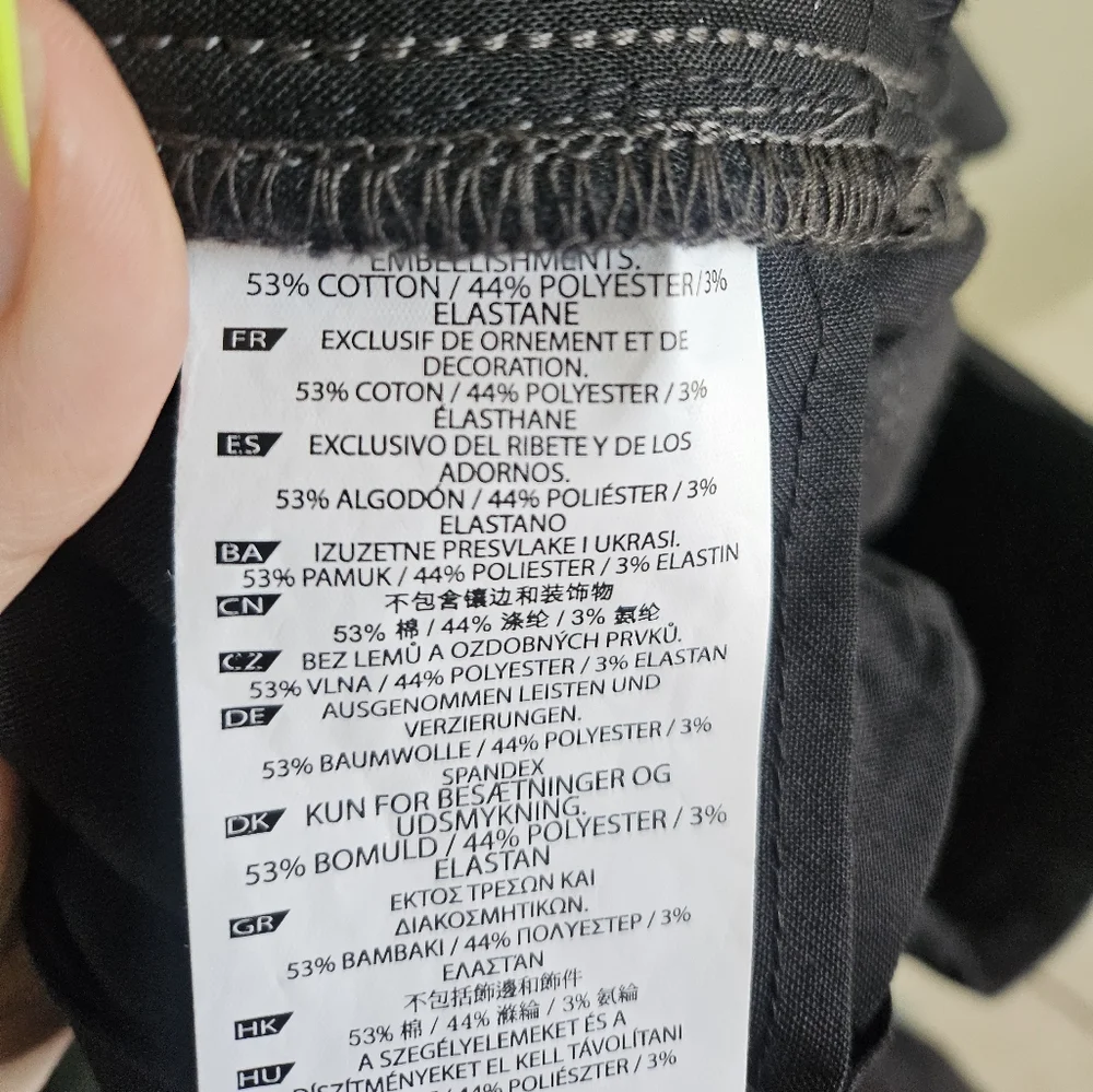 NWT 5.11 Womens Wyldcat SKINNY MOTO PANTS zip ankle Sz 16 Long Edgy - Picture 5 of 5